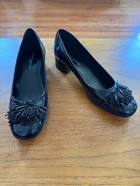 Italian Designer Leather Heels Made in Italy